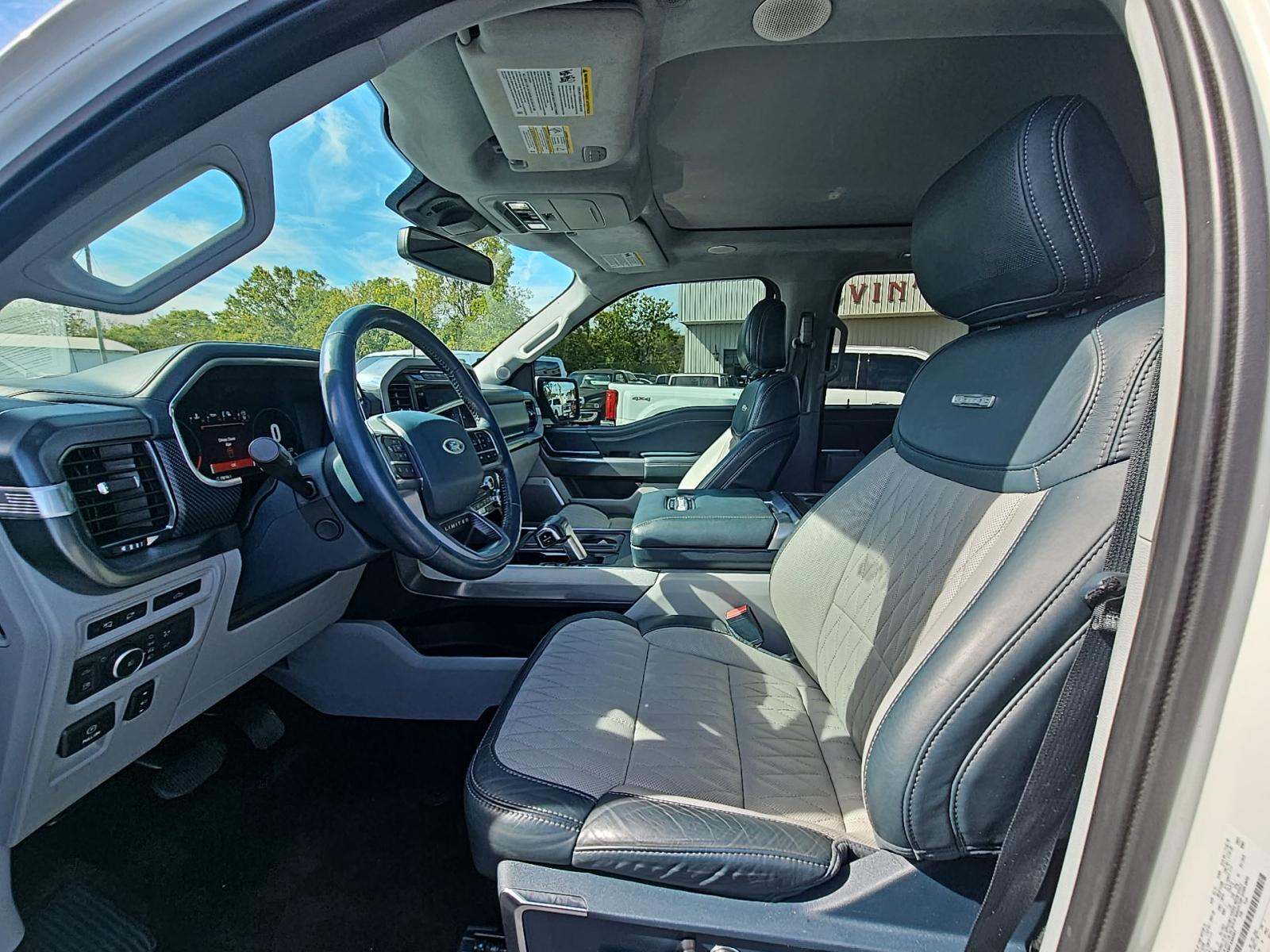 2021 Ford F-150 Hybrid Limited AWD