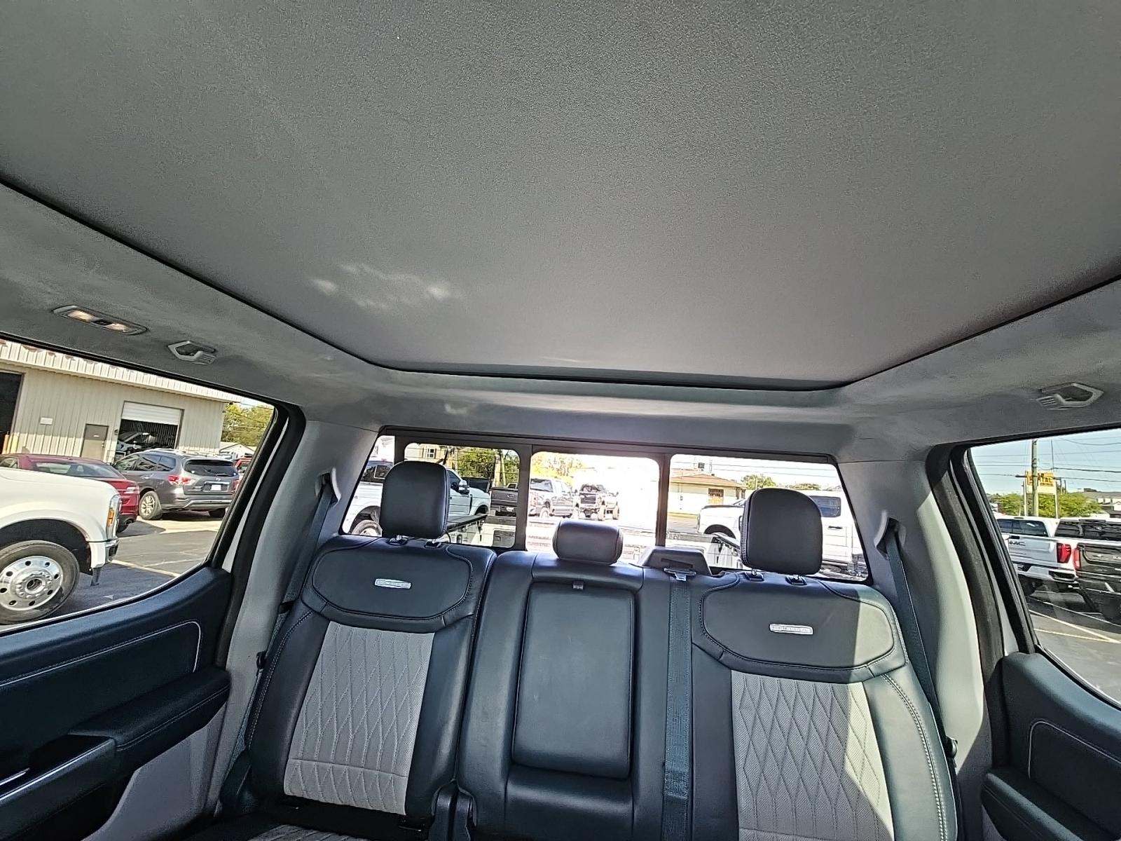 2021 Ford F-150 Hybrid Limited AWD