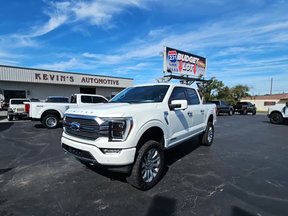 2021 Ford F-150 Hybrid Limited AWD