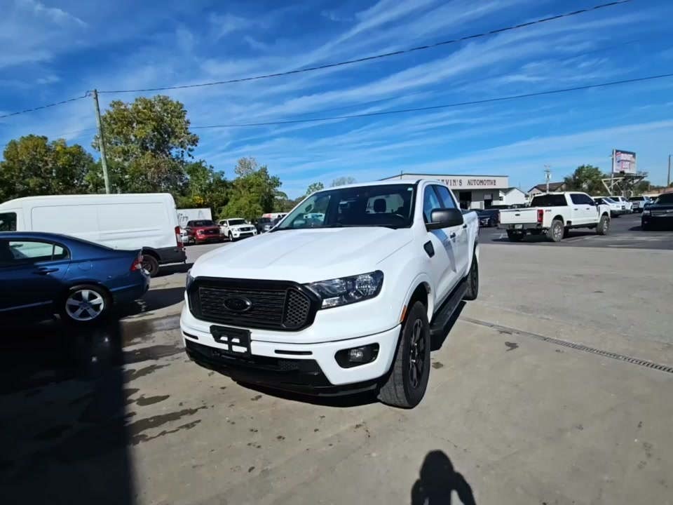 2023 Ford Ranger XLT RWD