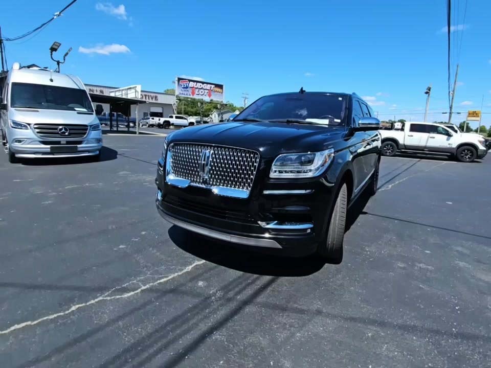 2018 Lincoln Navigator Black Label AWD