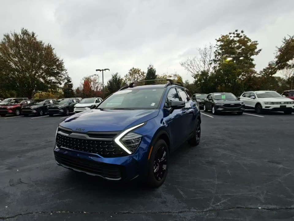 2025 Kia Sportage X-Line AWD