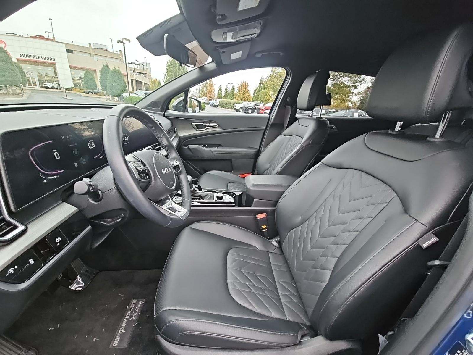 2025 Kia Sportage X-Line AWD