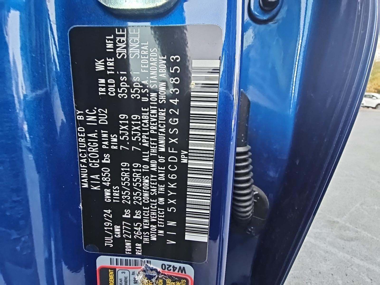 2025 Kia Sportage X-Line AWD