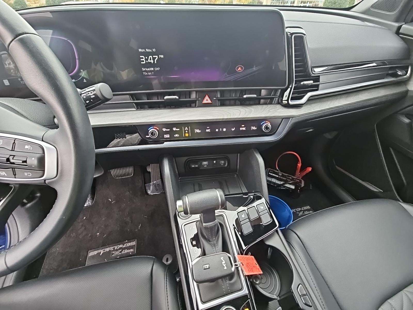 2025 Kia Sportage X-Line AWD