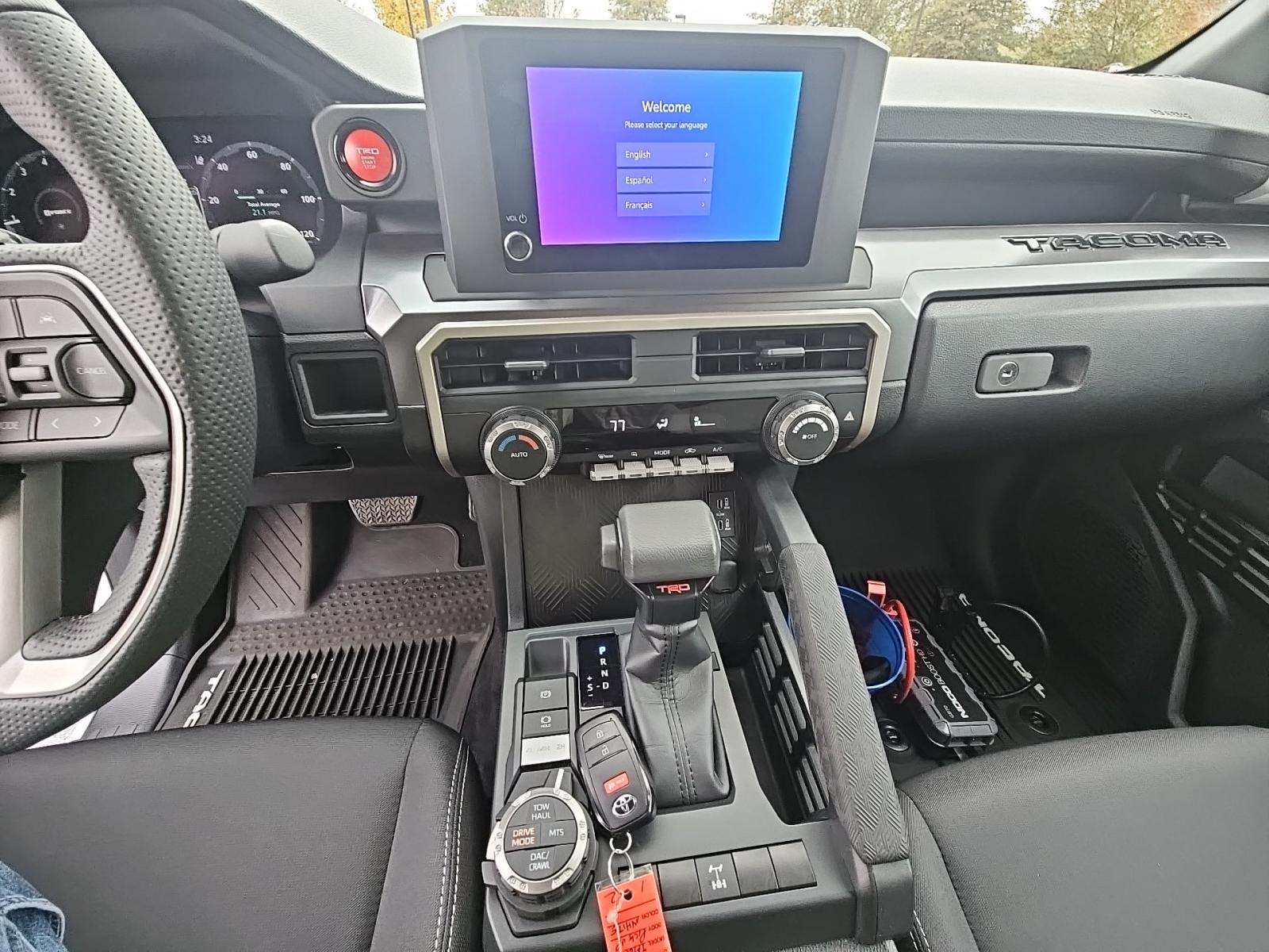 2025 Toyota Tacoma TRD Off-Road AWD