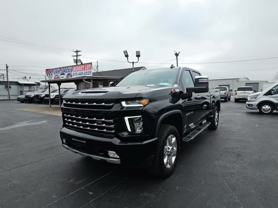 2021 Chevrolet Silverado 2500HD LTZ AWD