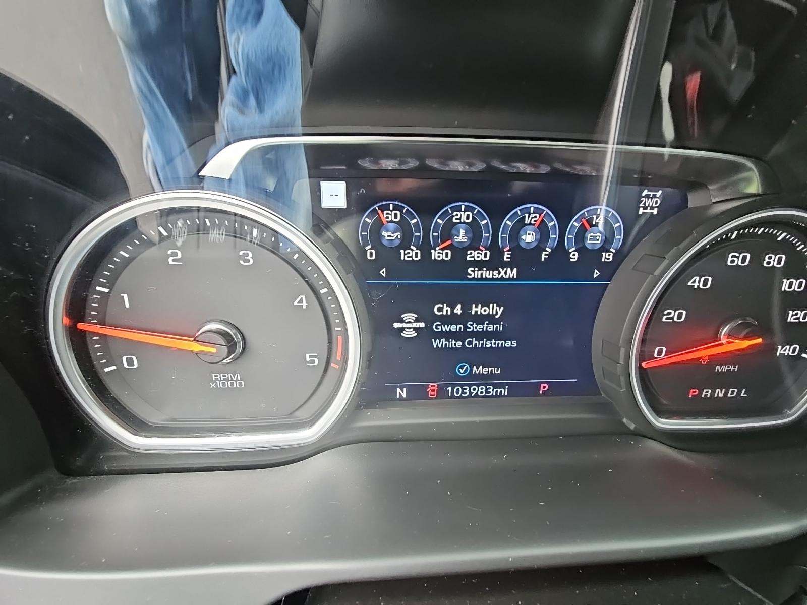 2021 Chevrolet Silverado 2500HD LTZ AWD