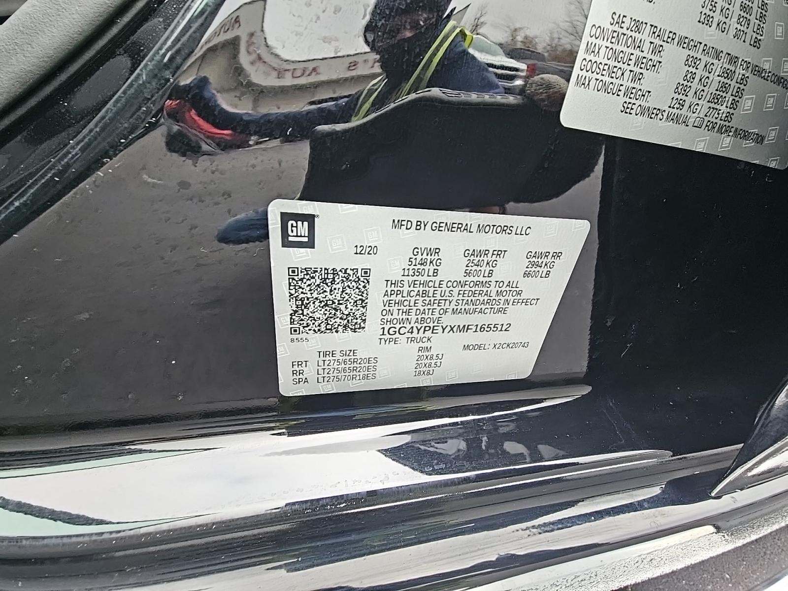 2021 Chevrolet Silverado 2500HD LTZ AWD