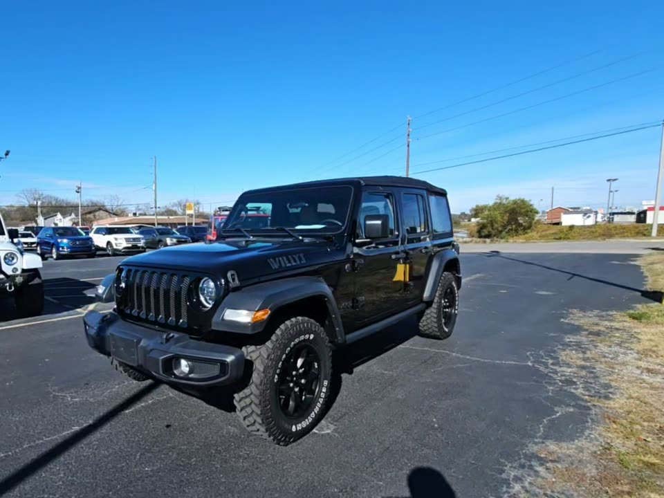 2023 Jeep Wrangler Sport Willys Edition AWD