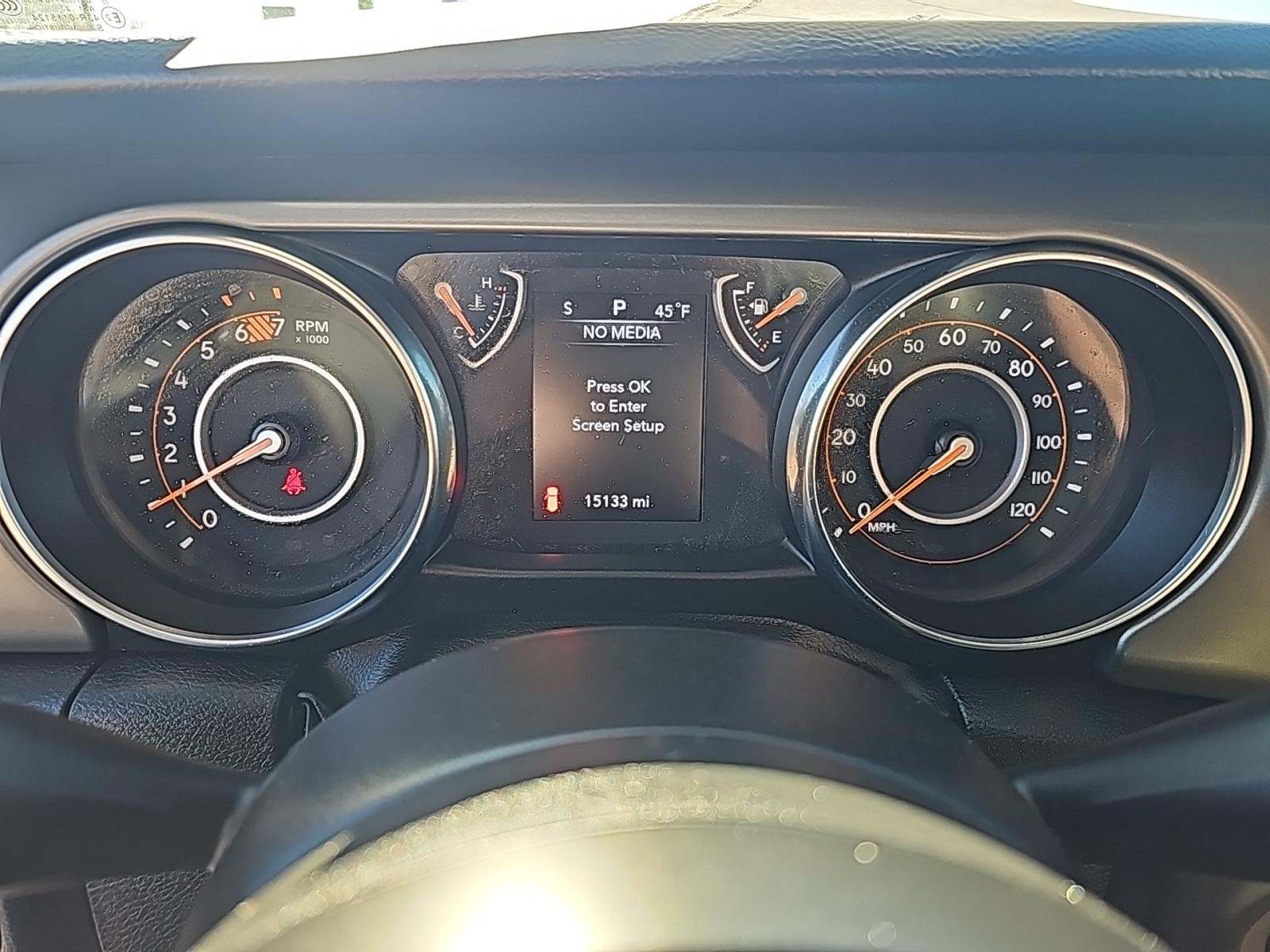 2023 Jeep Wrangler Sport Willys Edition AWD