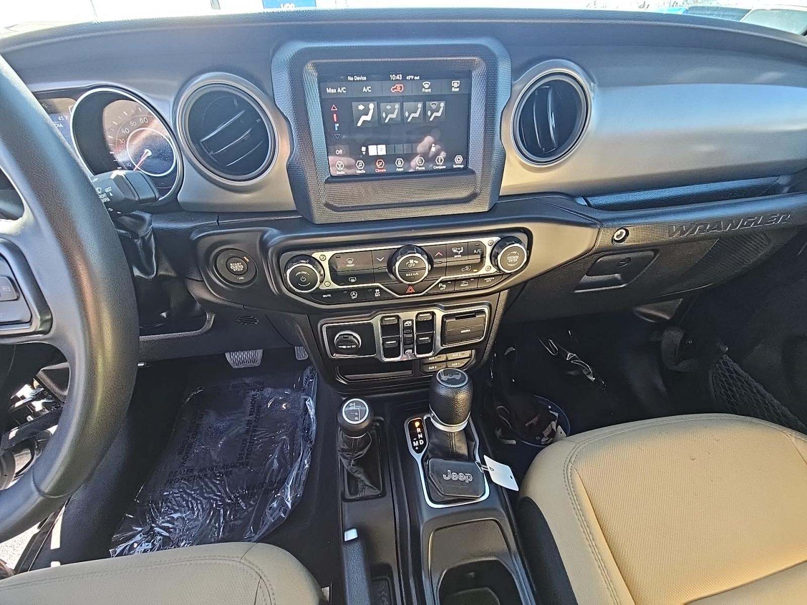 2023 Jeep Wrangler Sport Willys Edition AWD