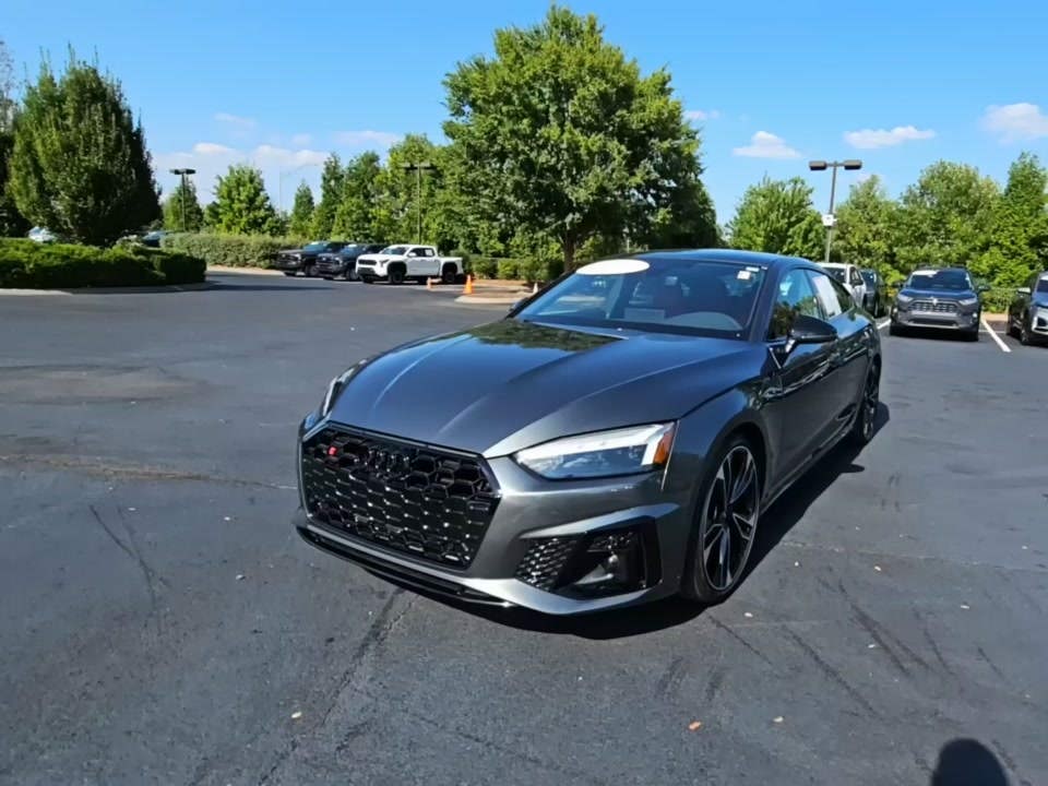 2025 Audi S5 Sportback Premium Plus Hatchback