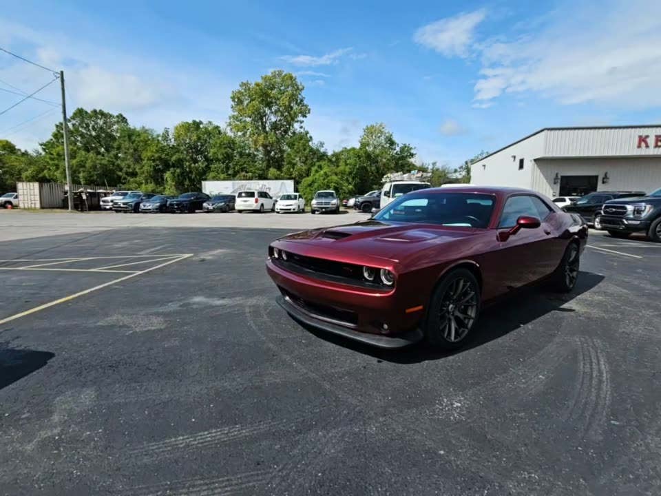 2022 Dodge Challenger R/T Scat Pack RWD
