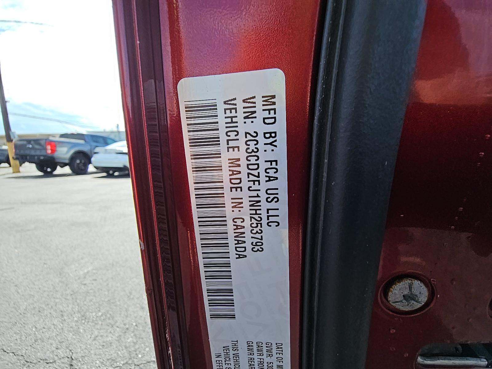 2022 Dodge Challenger R/T Scat Pack RWD