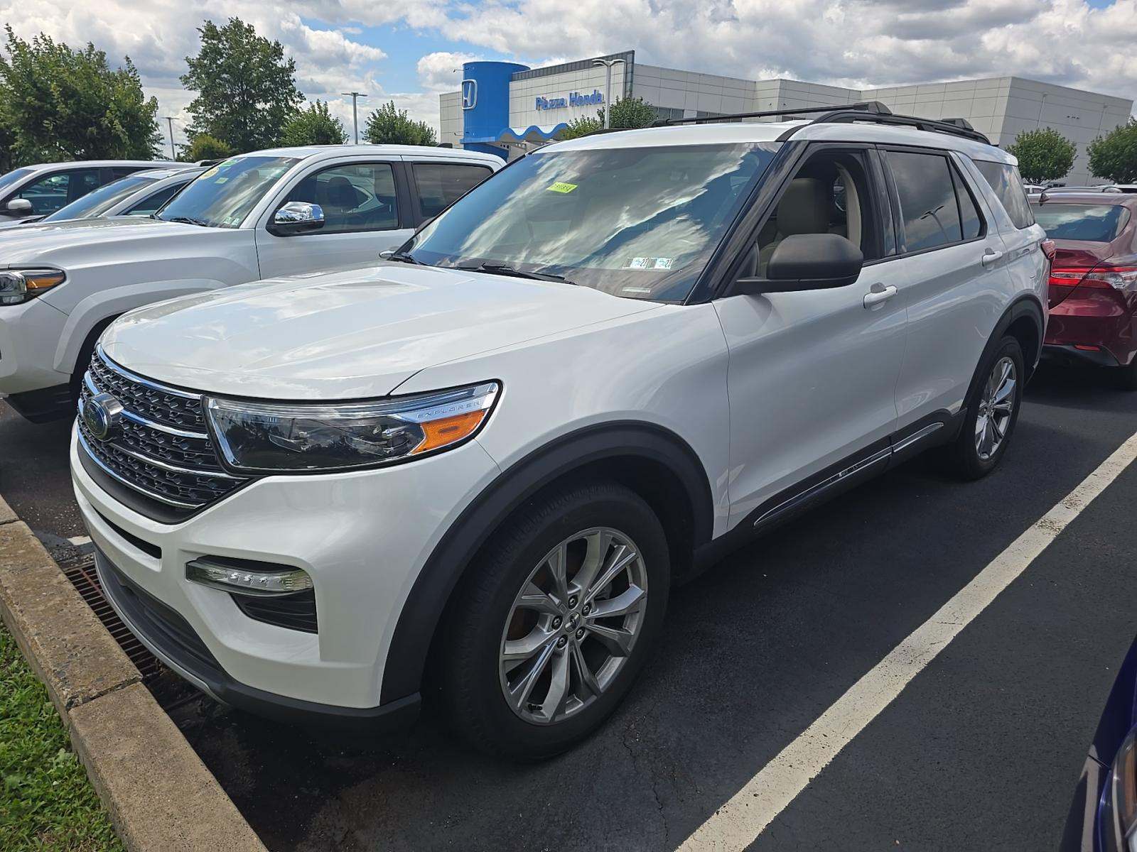 2021 Ford Explorer XLT AWD