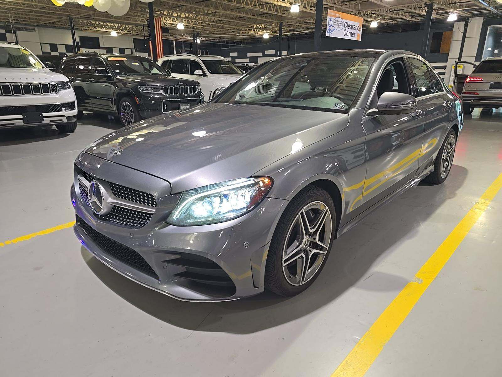 2020 Mercedes-Benz C-Class C 300 AWD