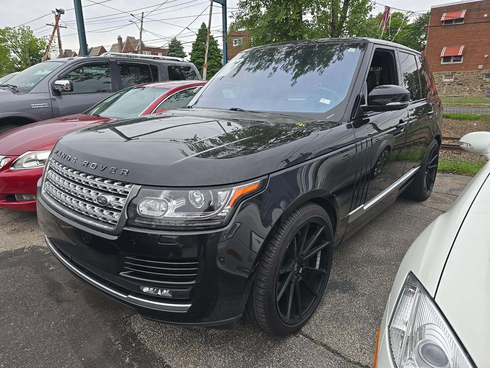 LAND ROVER RANGE ROVER - 1