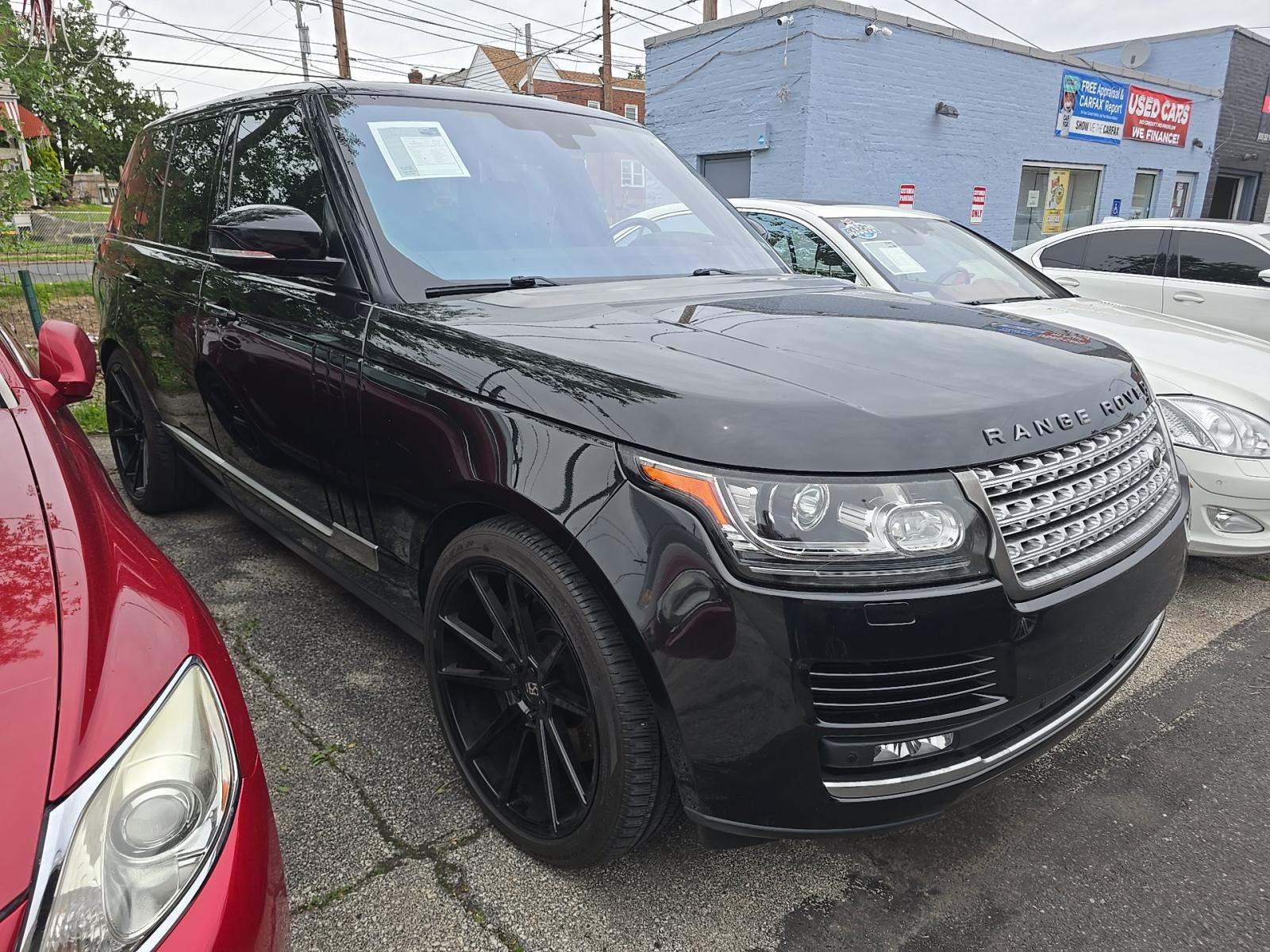 LAND ROVER RANGE ROVER - 4