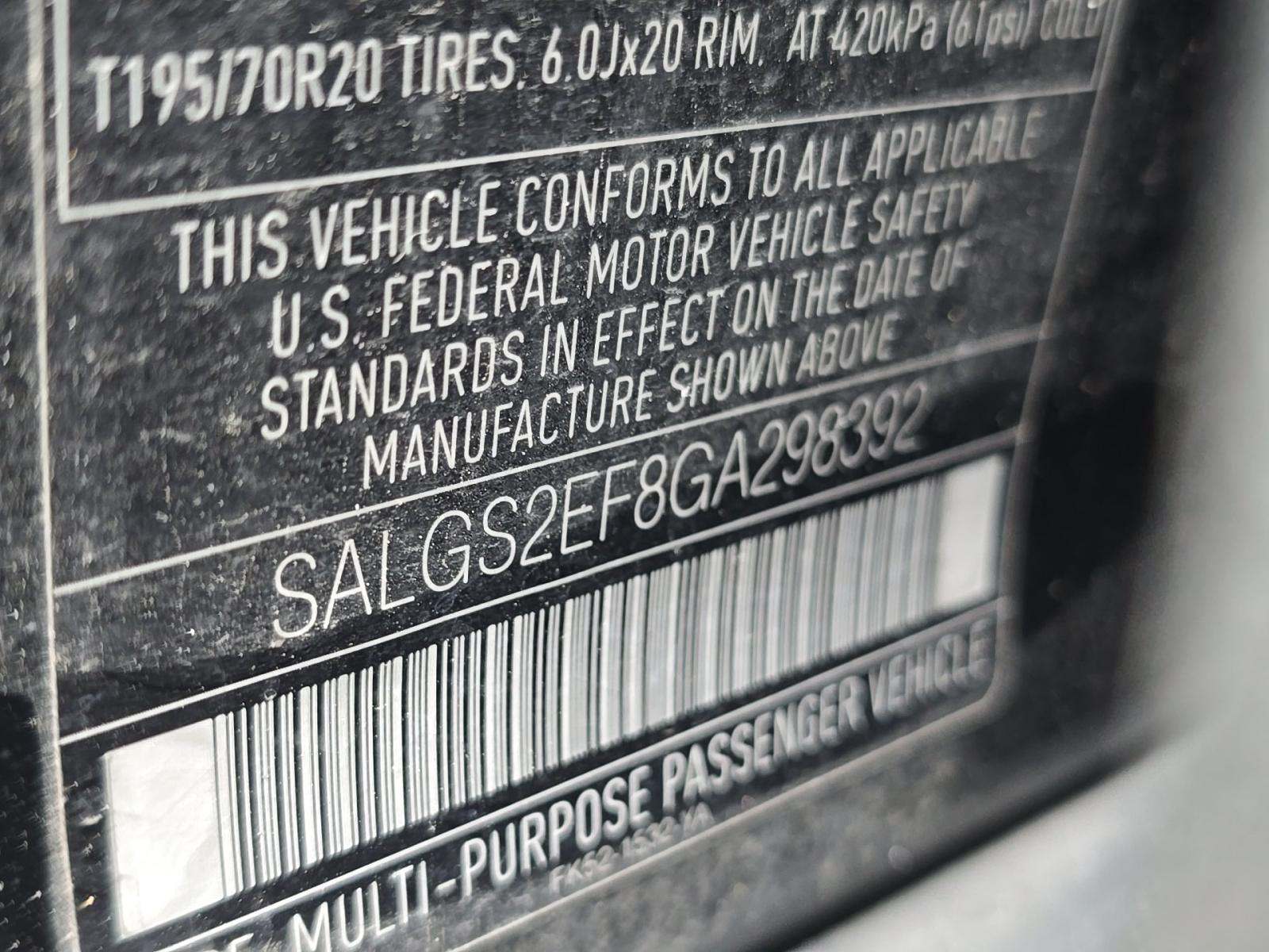 LAND ROVER RANGE ROVER - 5