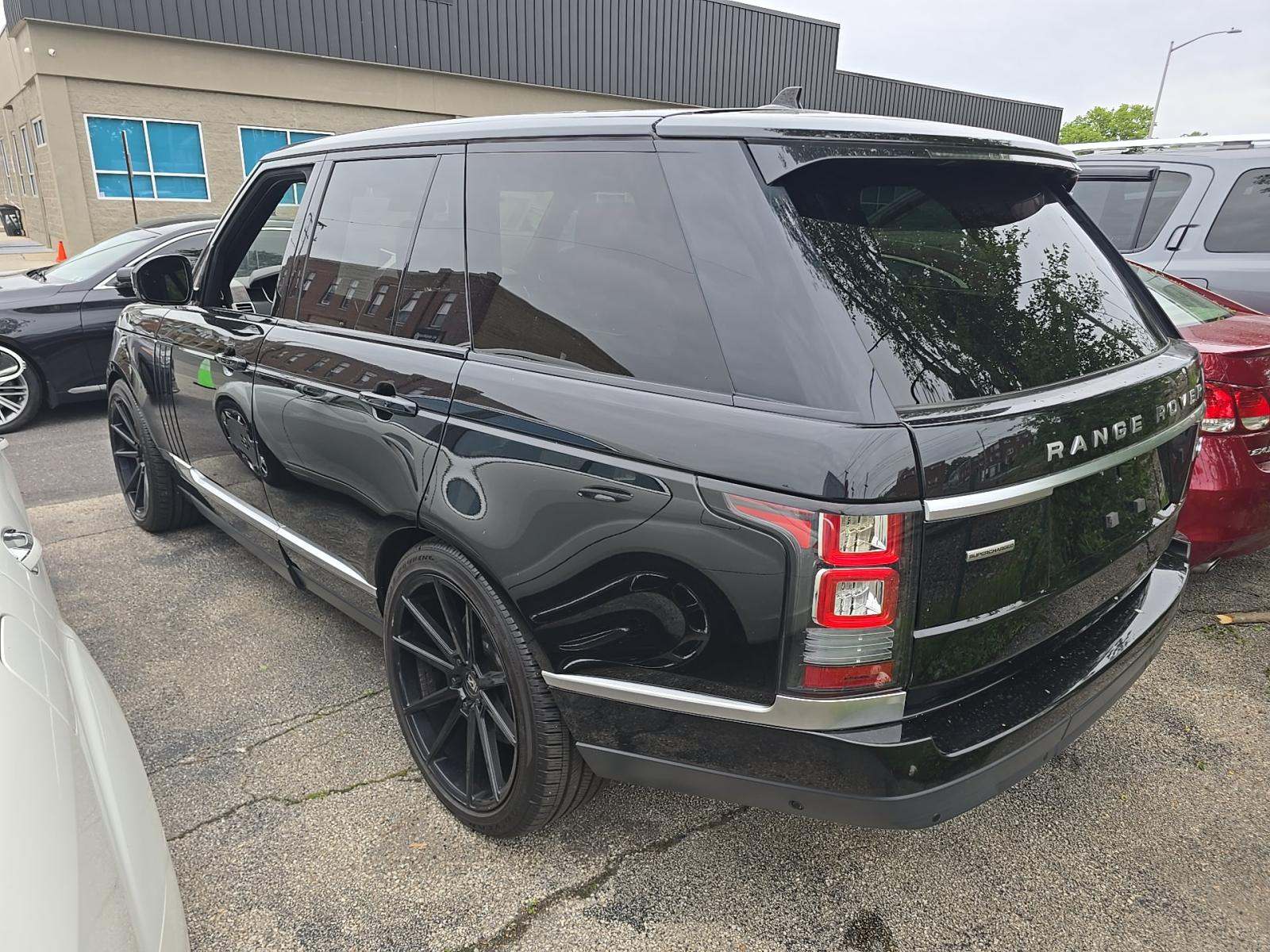 LAND ROVER RANGE ROVER - 2