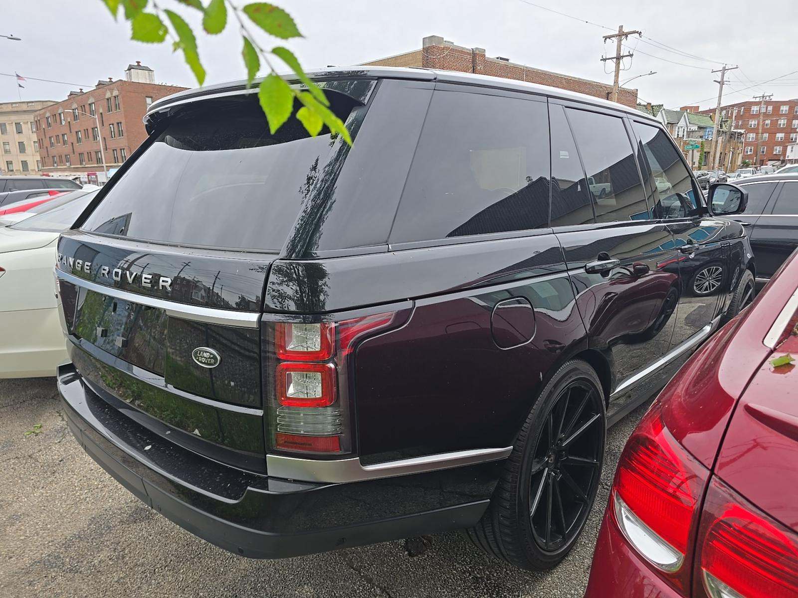 LAND ROVER RANGE ROVER - 3