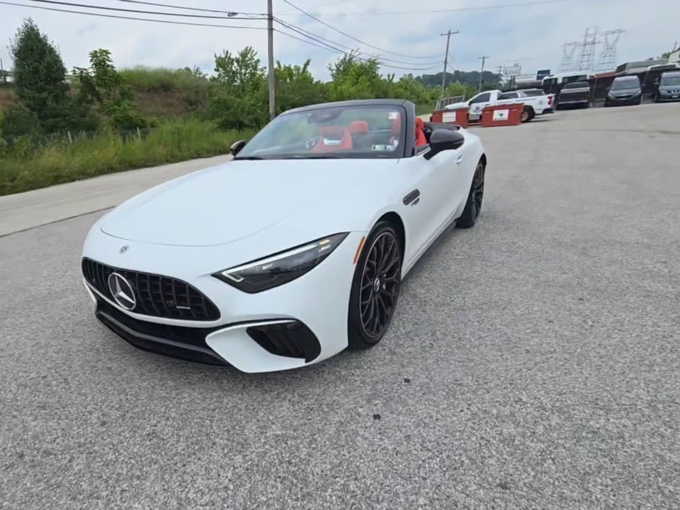 2022 Mercedes-Benz SL-Class AMG SL 63 AWD