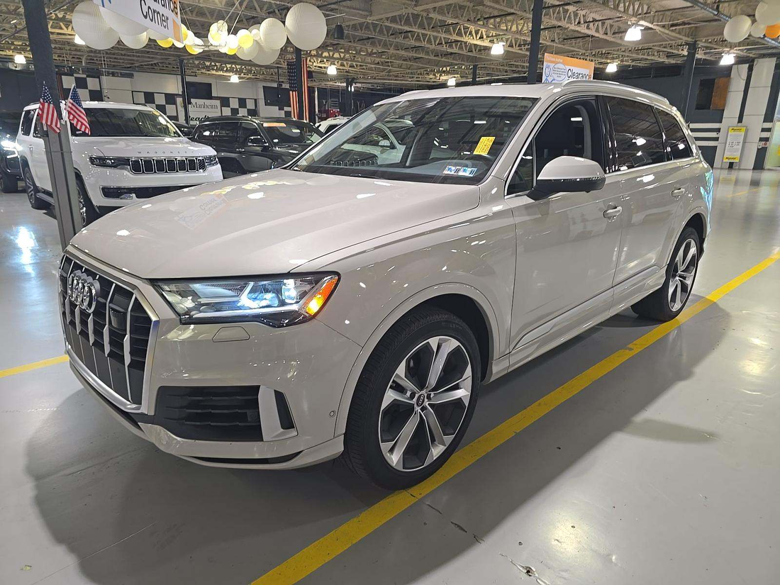 2022 Audi Q7 Premium Plus AWD