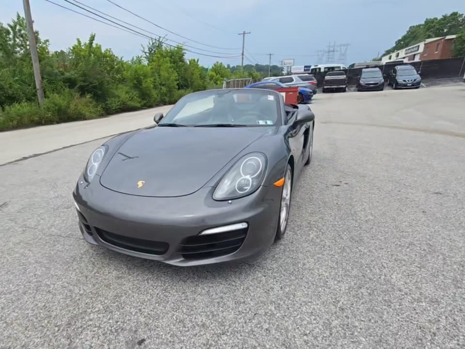 2016 Porsche Boxster Base RWD