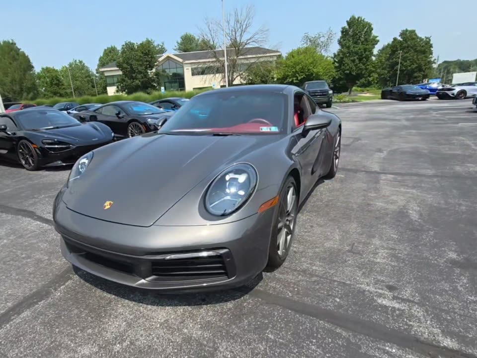 2020 Porsche 911 Carrera 4S AWD