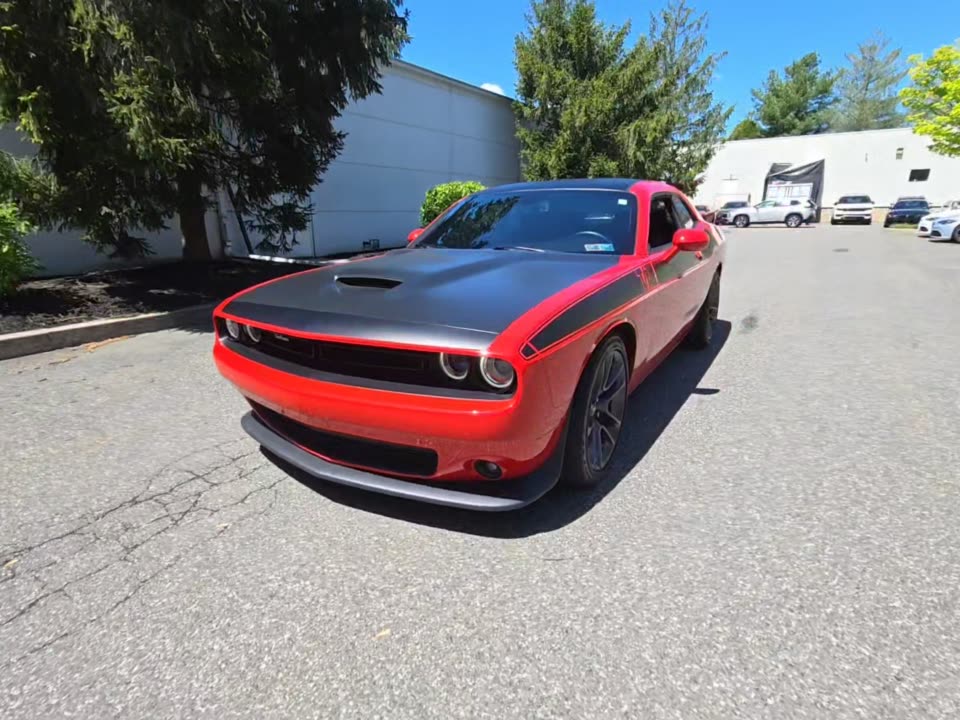2023 Dodge Challenger R/T RWD