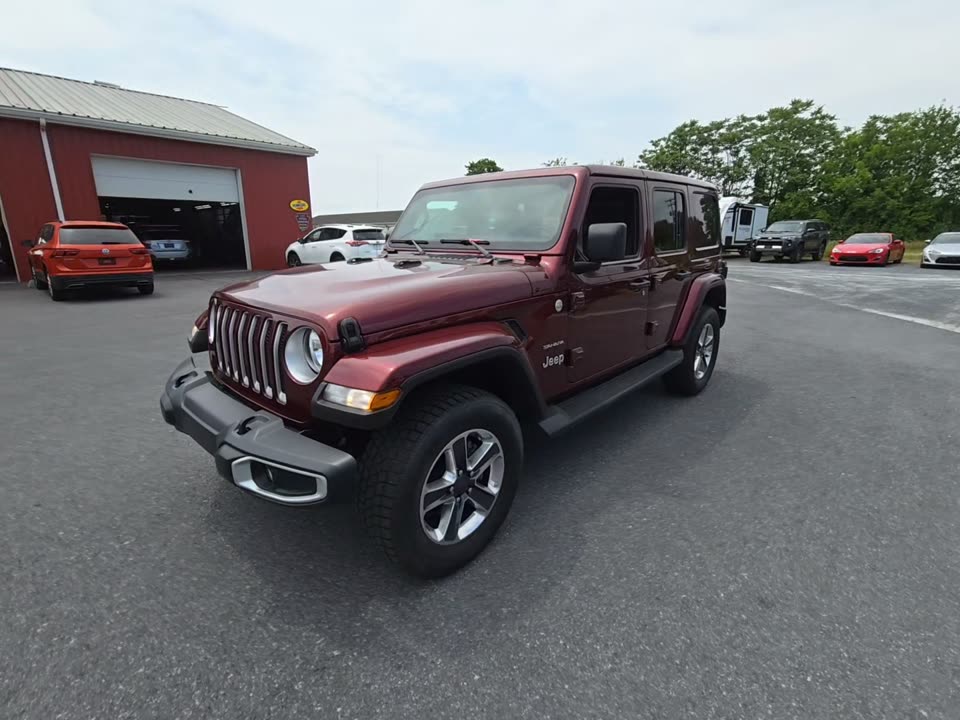 2021 Jeep Wrangler Unlimited Sahara AWD