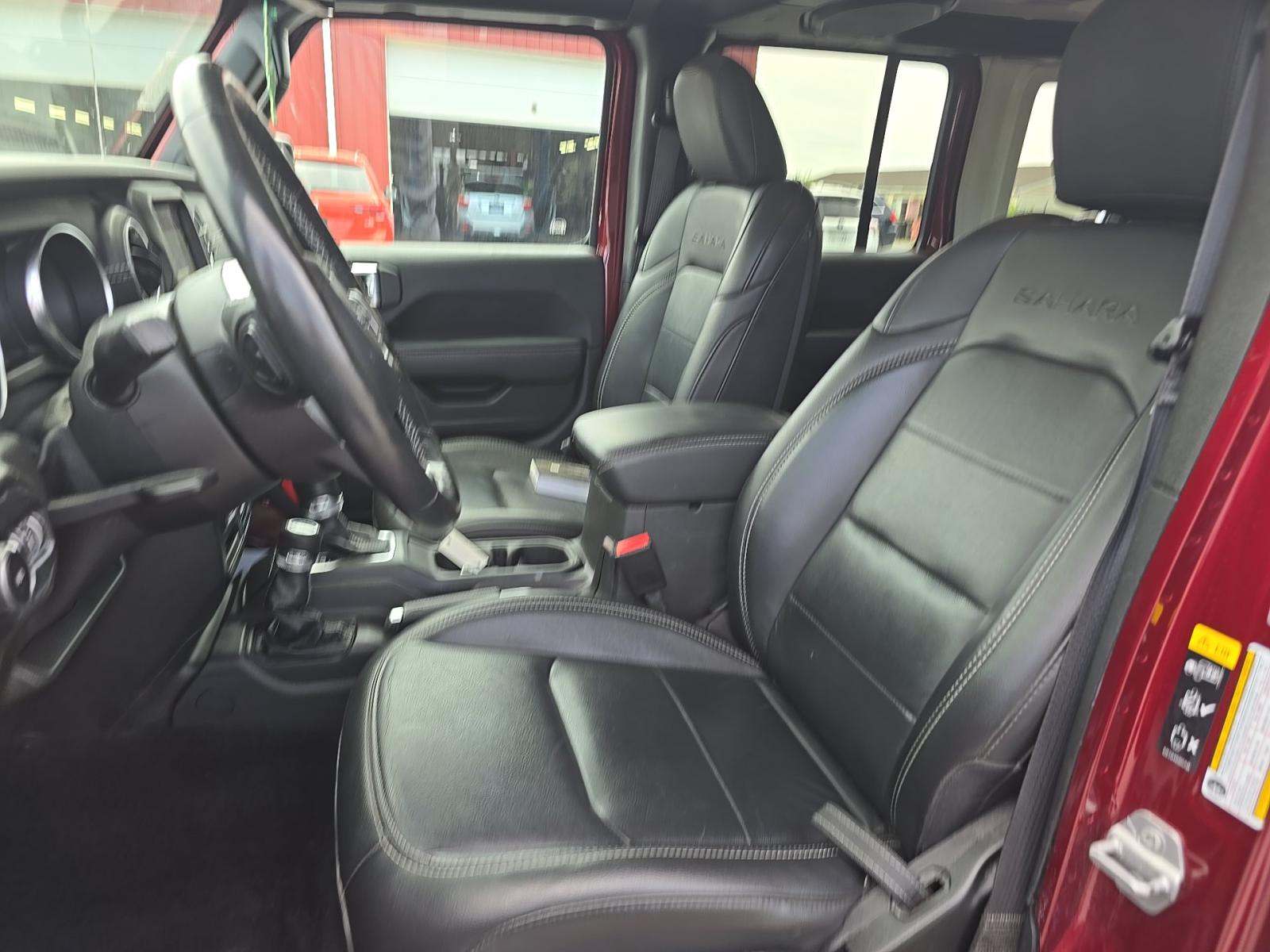 2021 Jeep Wrangler Unlimited Sahara AWD