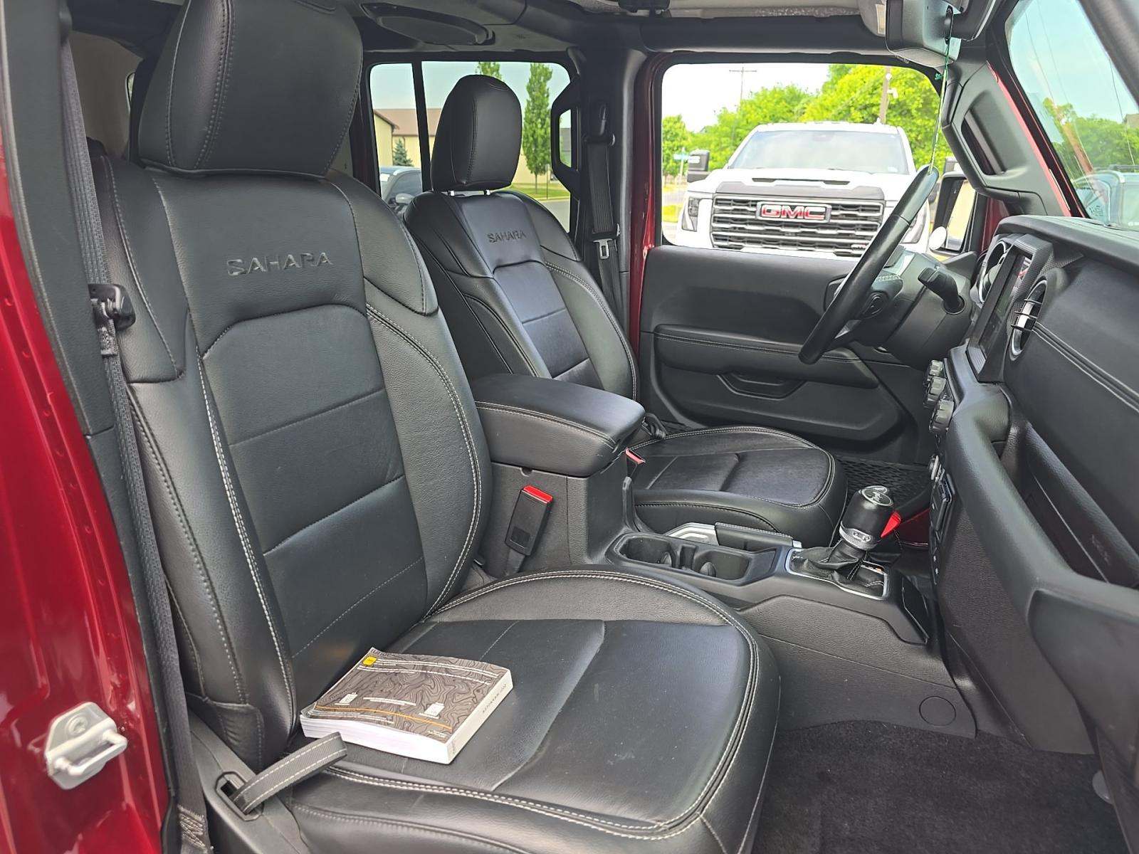 2021 Jeep Wrangler Unlimited Sahara AWD