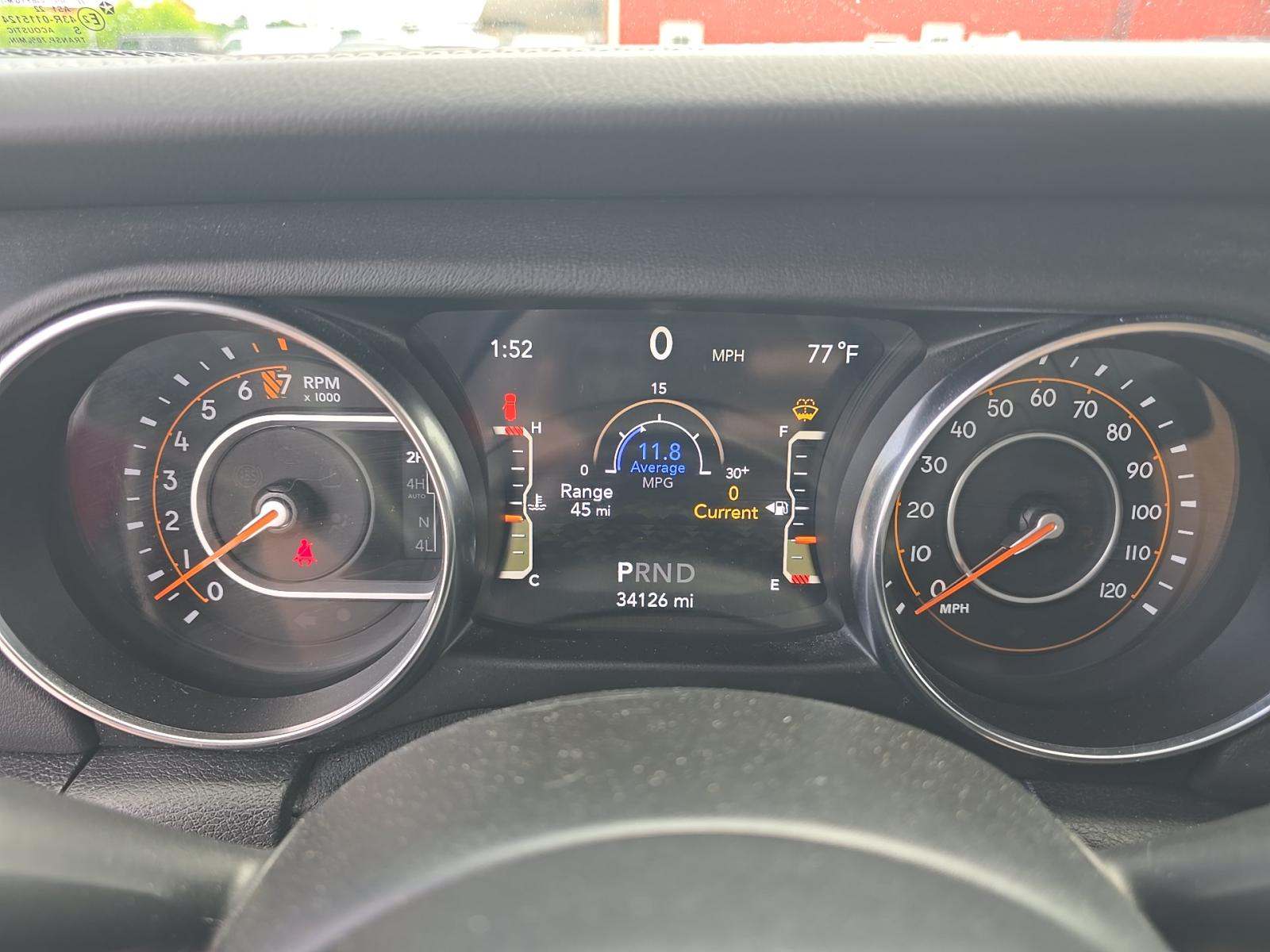 2021 Jeep Wrangler Unlimited Sahara AWD
