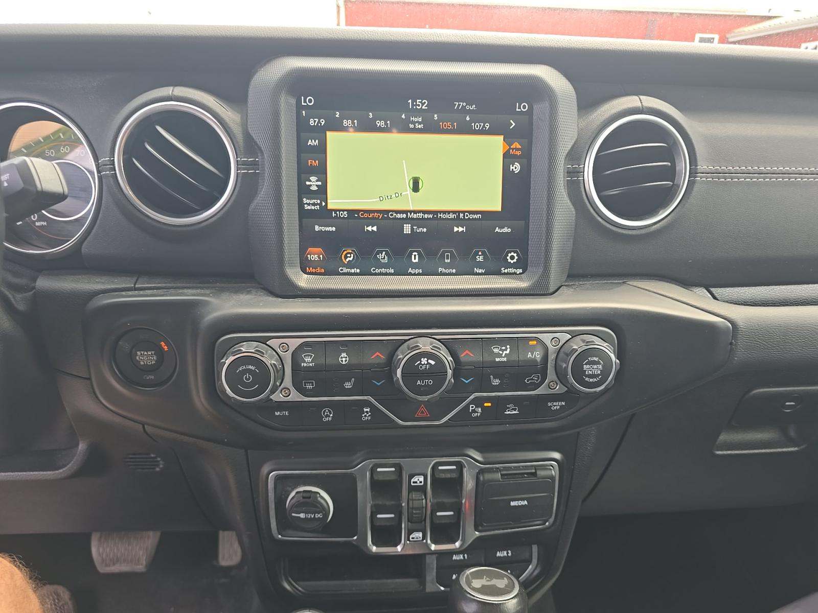 2021 Jeep Wrangler Unlimited Sahara AWD