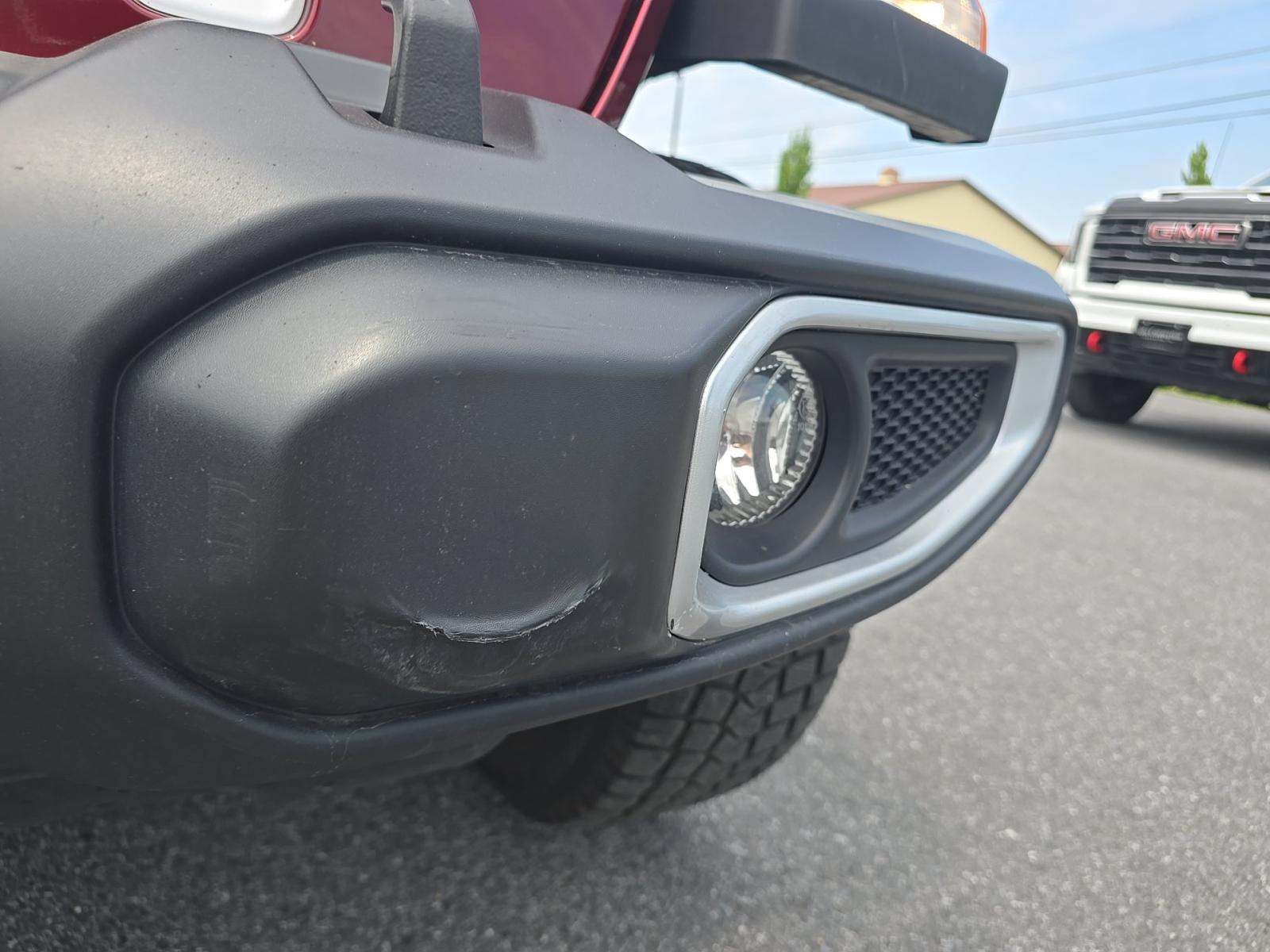 2021 Jeep Wrangler Unlimited Sahara AWD