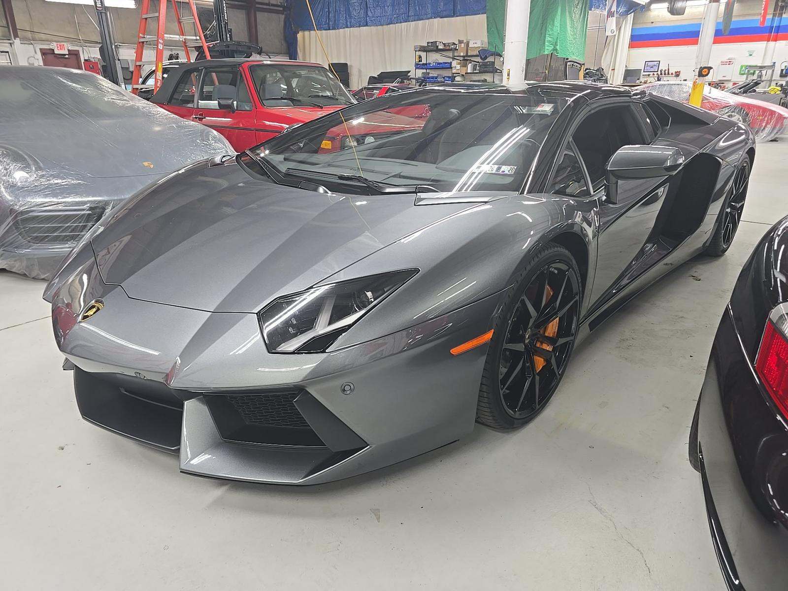 2016 Lamborghini Aventador LP 700-4 AWD