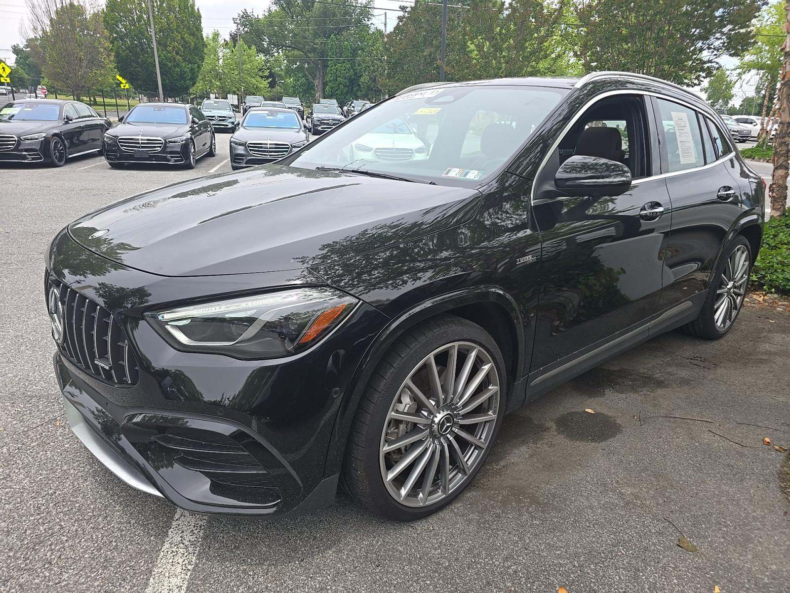 2025 Mercedes-Benz GLA AMG GLA 35 AWD