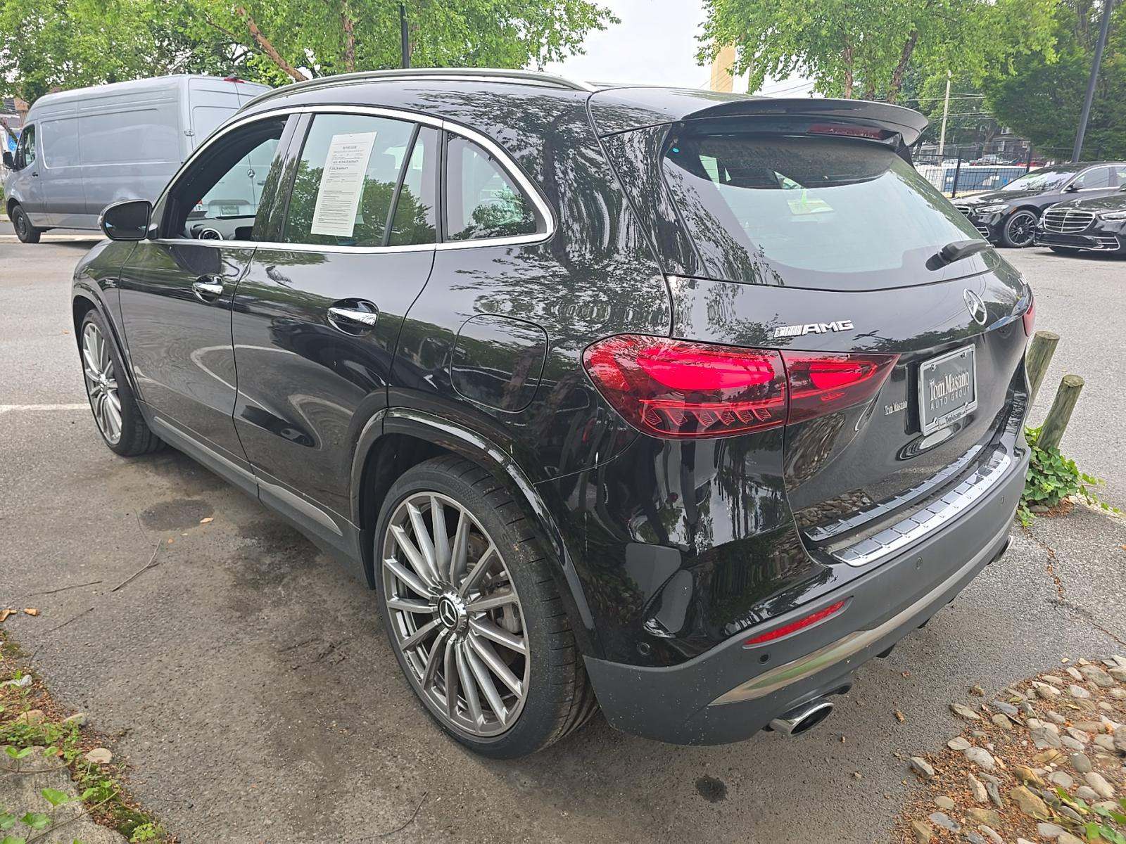 2025 Mercedes-Benz GLA AMG GLA 35 AWD