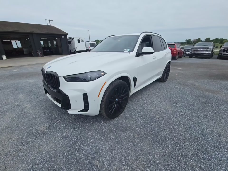 2026 BMW X5 xDrive40i AWD