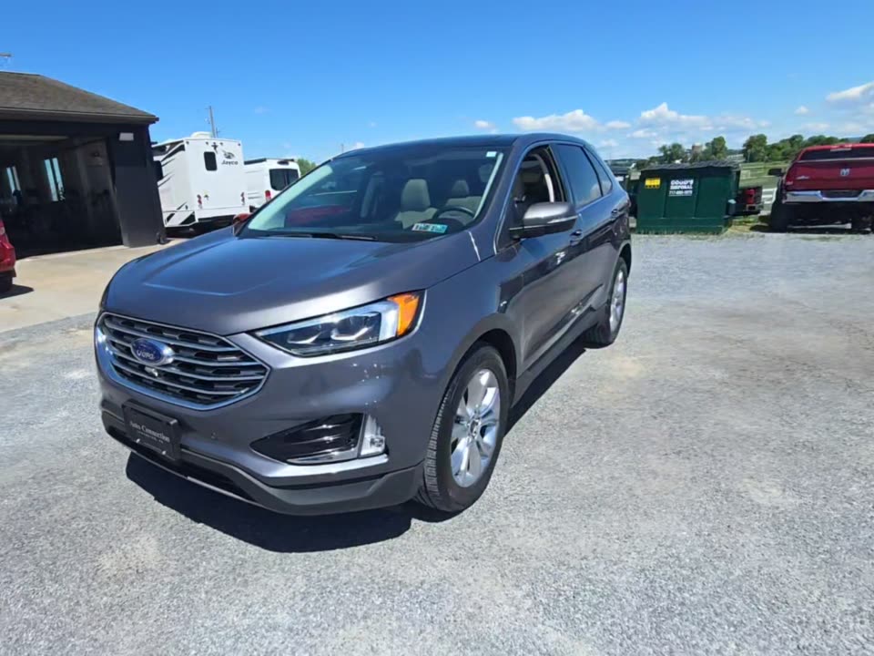 2022 Ford Edge Titanium AWD