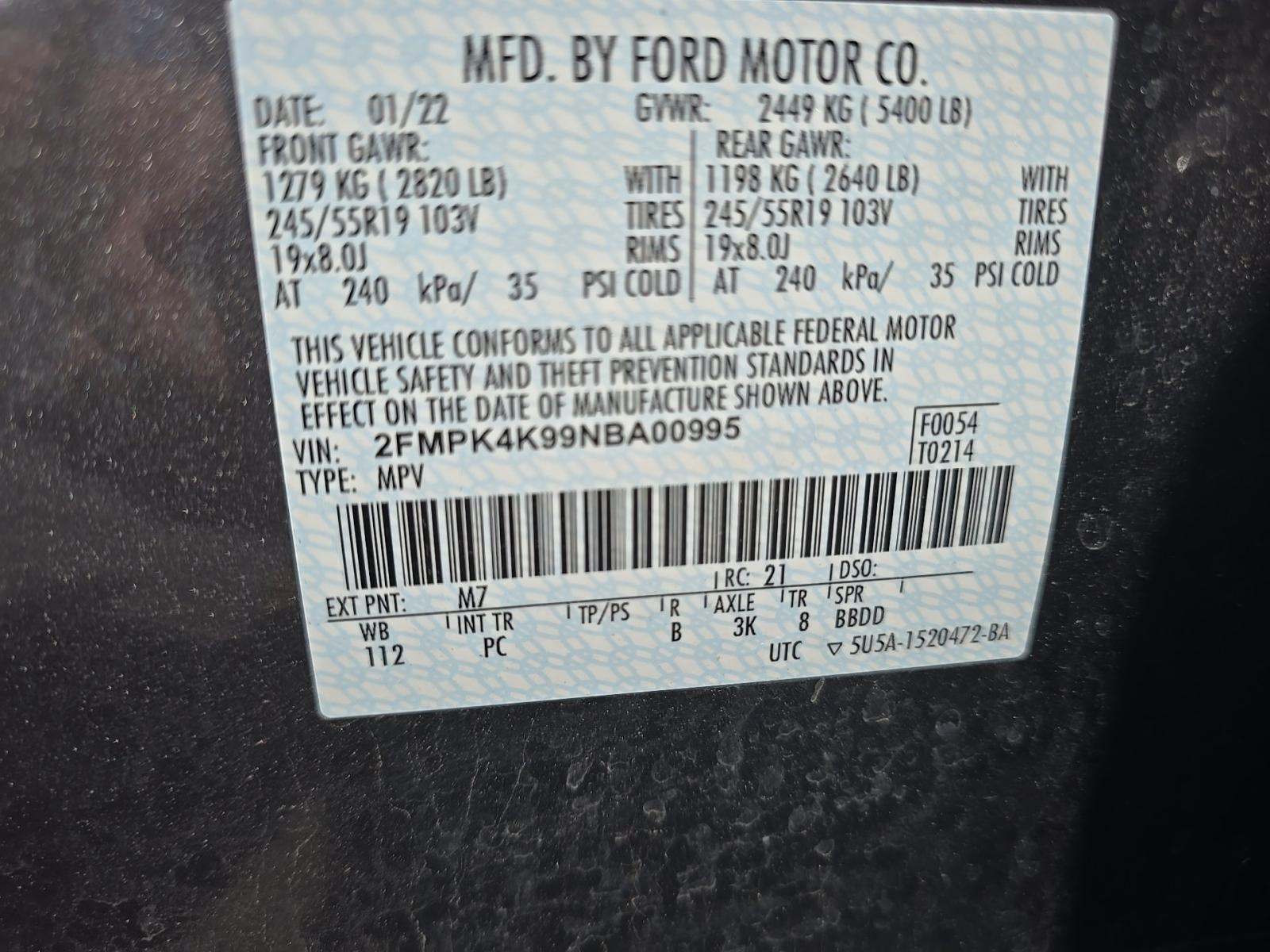 FORD EDGE - 1