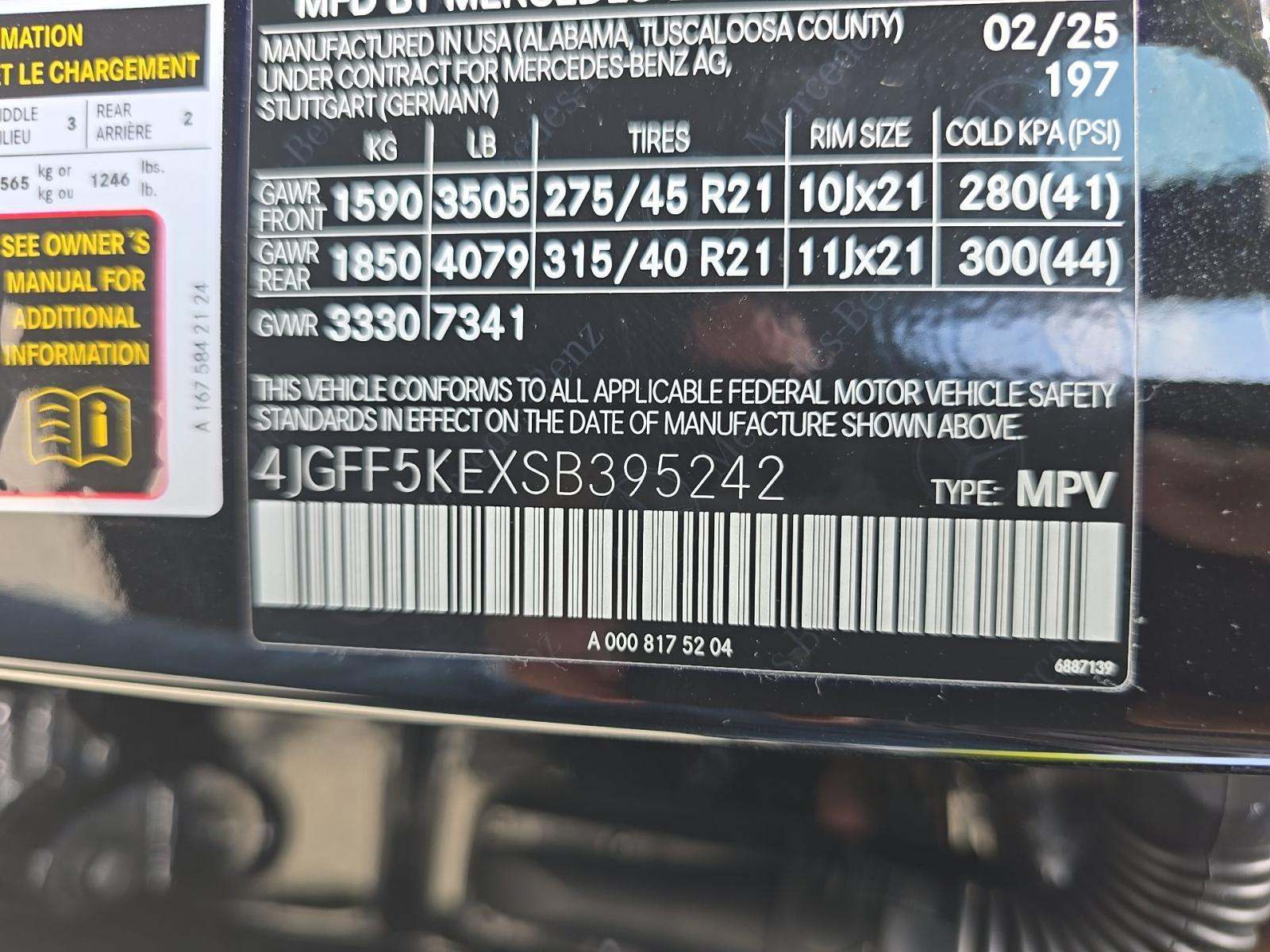 MERCEDES-BENZ GLS - 5