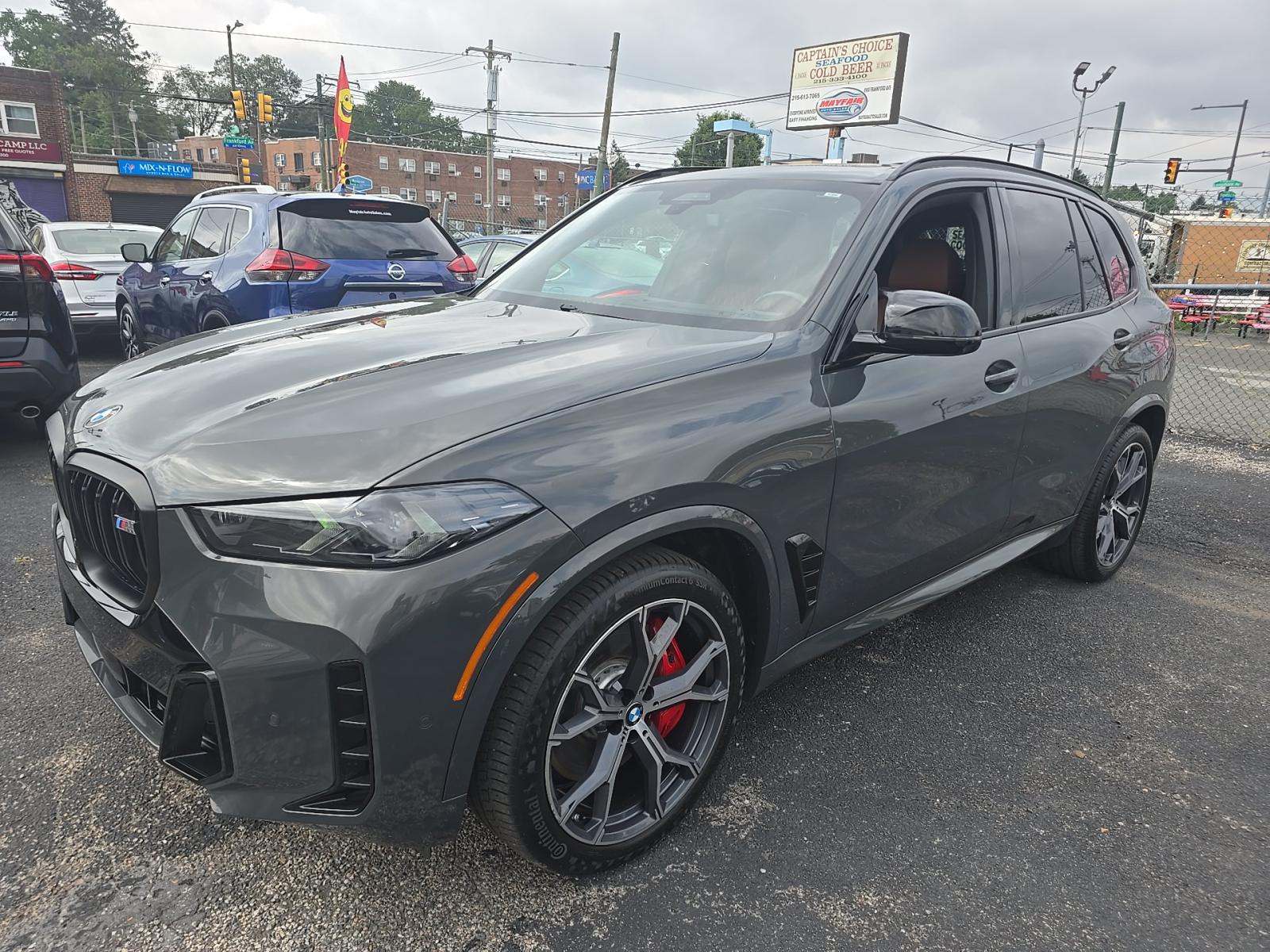 2024 BMW X5 M60i xDrive AWD