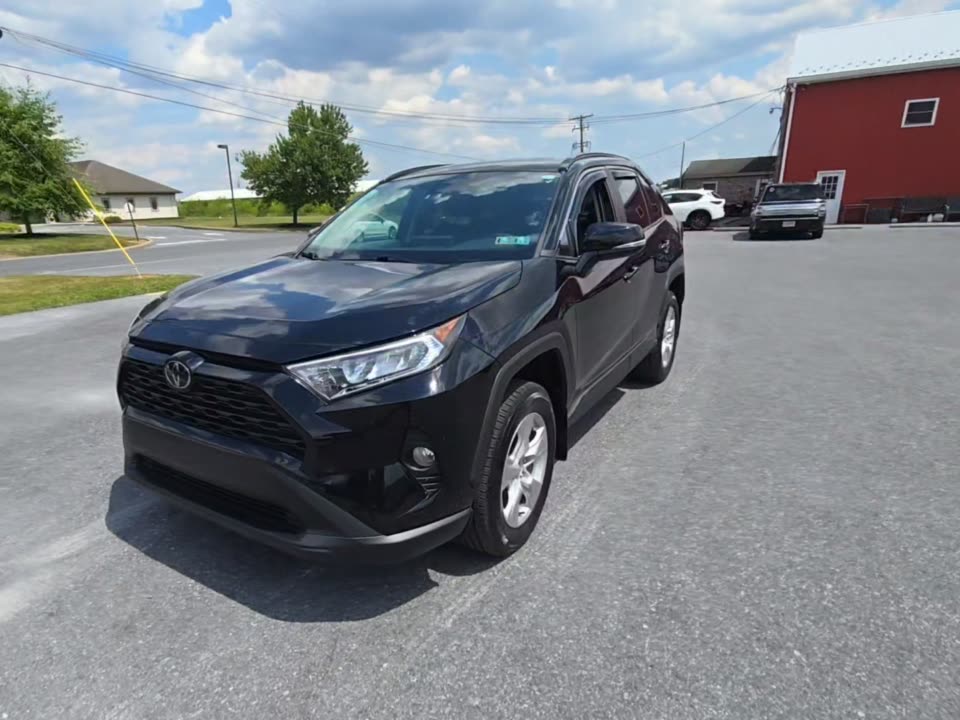 2021 Toyota RAV4 XLE AWD