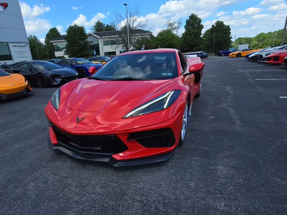 2021 Chevrolet Corvette Stingray RWD