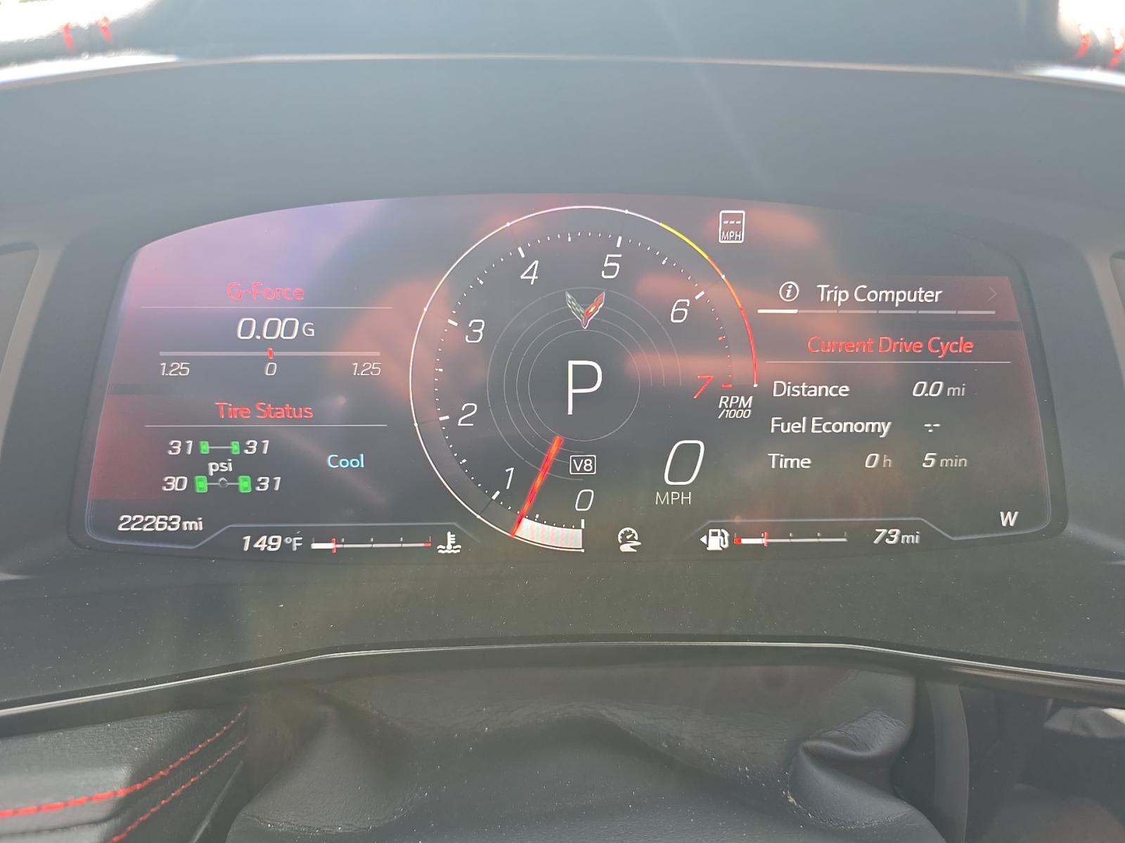2021 Chevrolet Corvette Stingray RWD