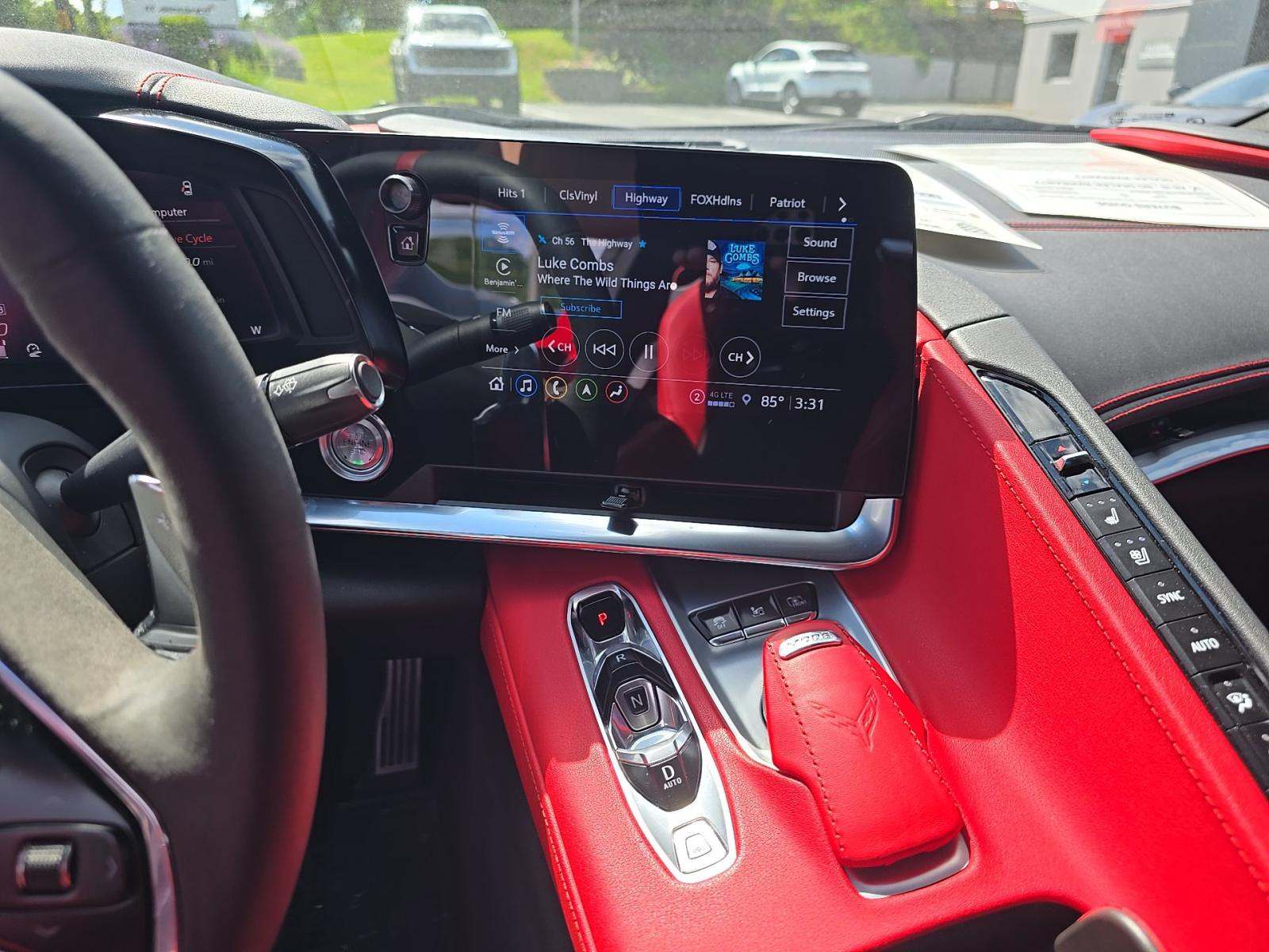 2021 Chevrolet Corvette Stingray RWD