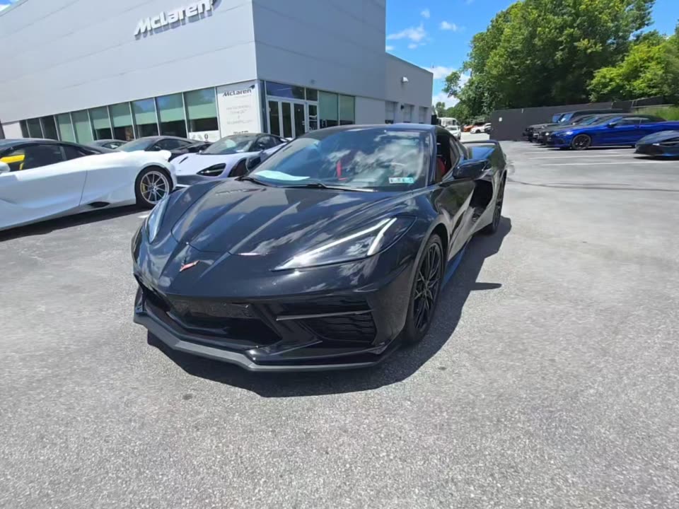 2023 Chevrolet Corvette Stingray RWD